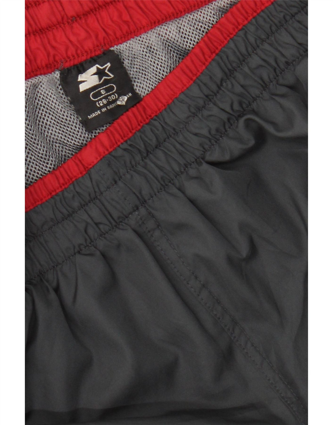 STARTER Mens Tracksuit Trousers Small  Grey Polyester Vintage Starter and Second-Hand Starter from Messina Hembry 