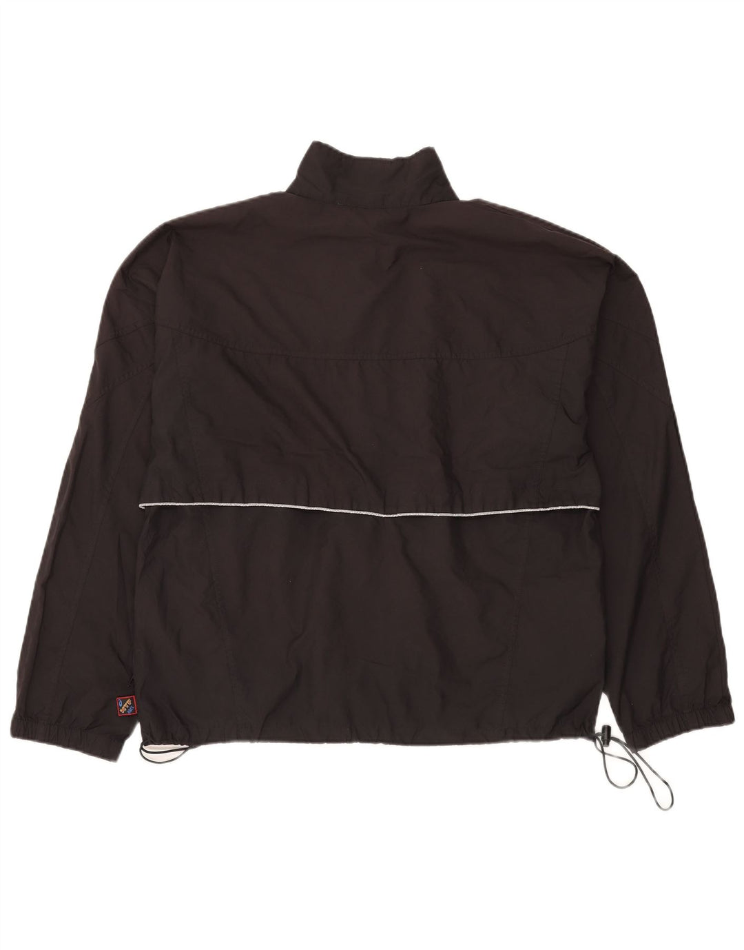 Asics Mens Rain Jacket UK 42 XL Black