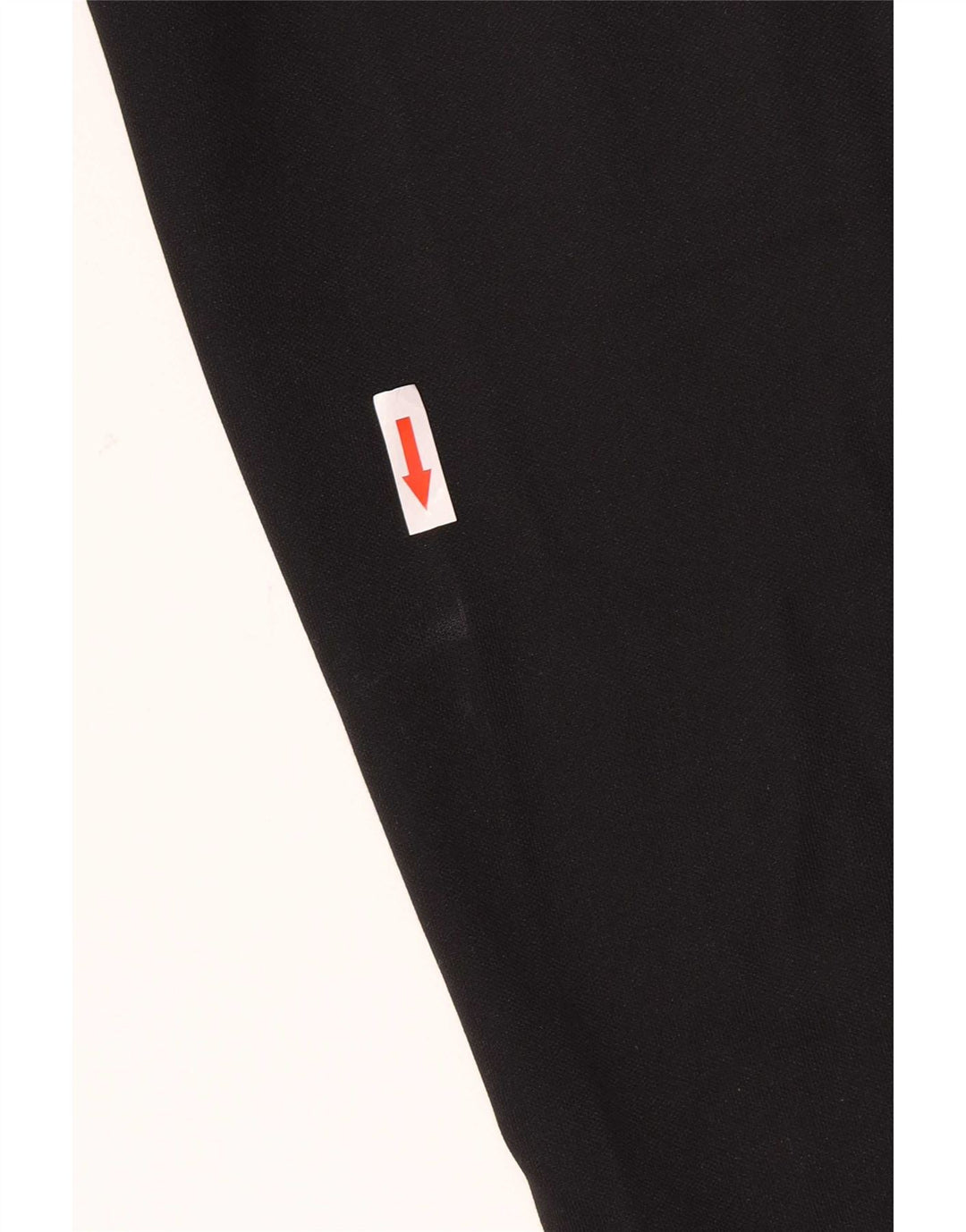 Adidas Mens Tracksuit Trousers Medium Black Polyester
