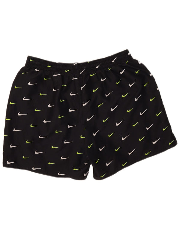 Nike Mens Graphic Sport Shorts XL Black Polyester