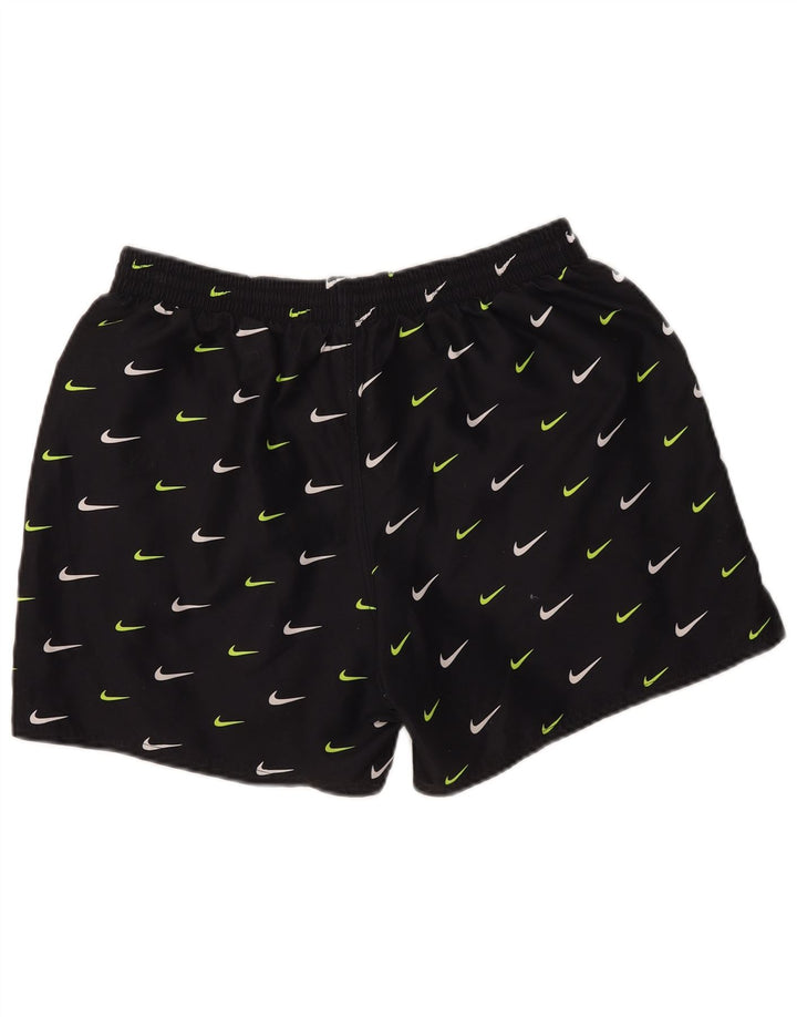 Nike Mens Graphic Sport Shorts XL Black Polyester