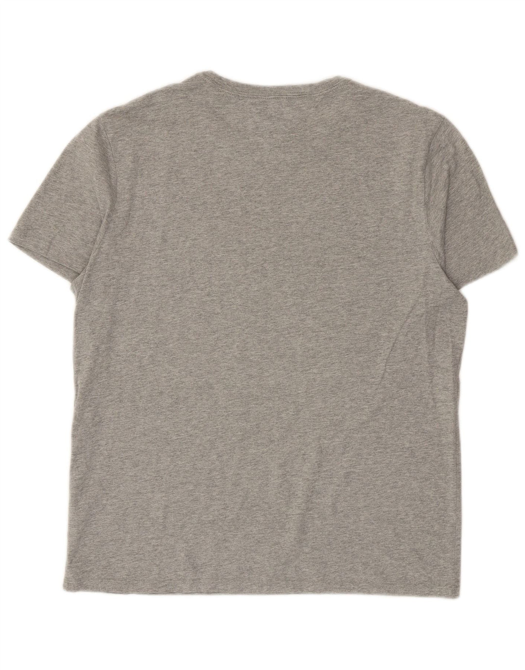 Tommy Hilfiger Mens T-Shirt Top Medium Grey Cotton