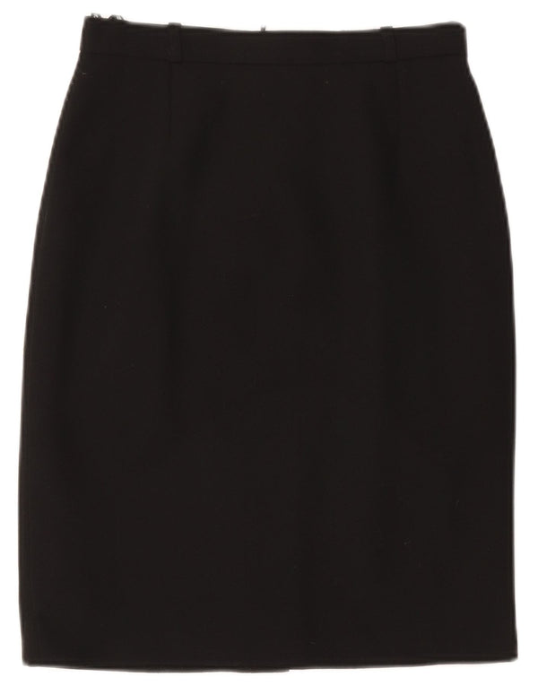 Golden Gate Womens Pencil Skirt EU 38 Medium W24  Black Polyester