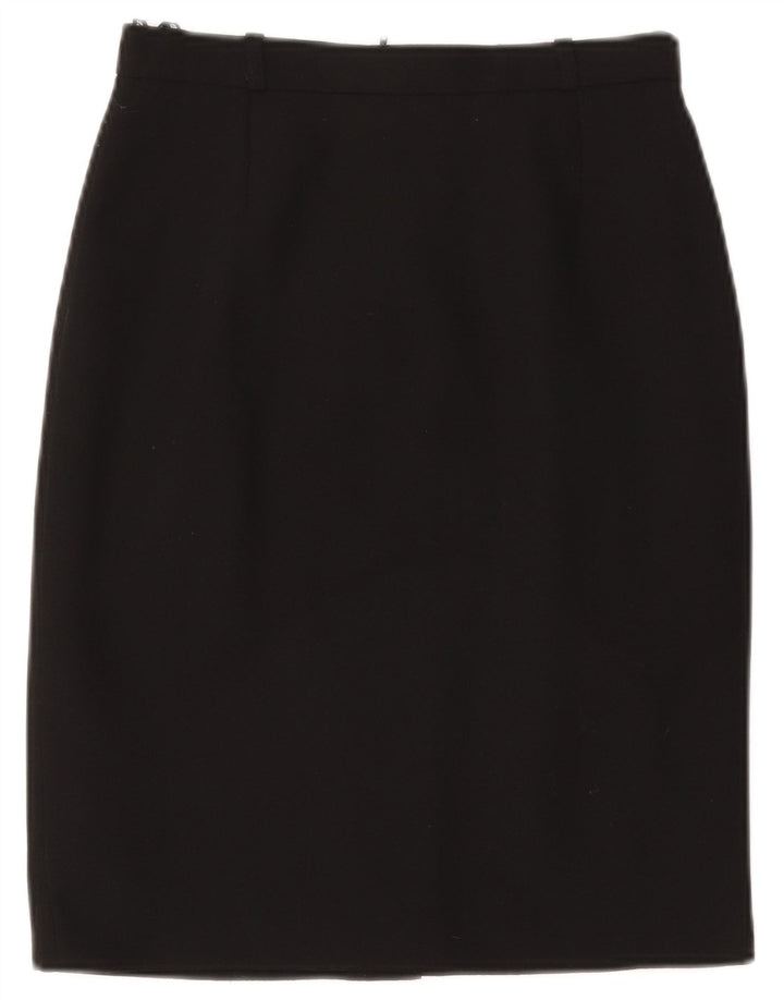Golden Gate Womens Pencil Skirt EU 38 Medium W24  Black Polyester