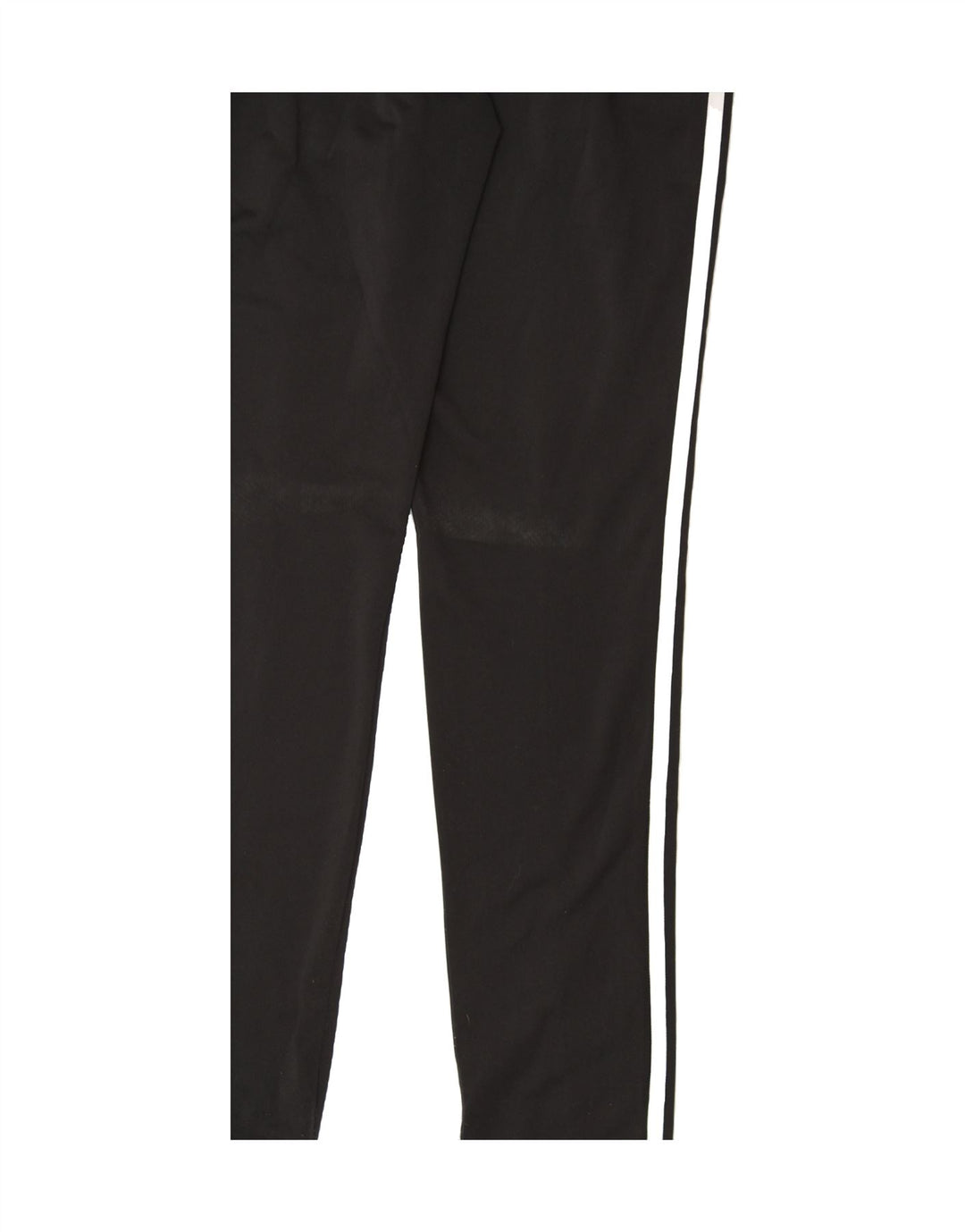 ADIDAS Womens Tracksuit Trousers UK 10 Small Black Polyester Vintage Adidas and Second-Hand Adidas from Messina Hembry 