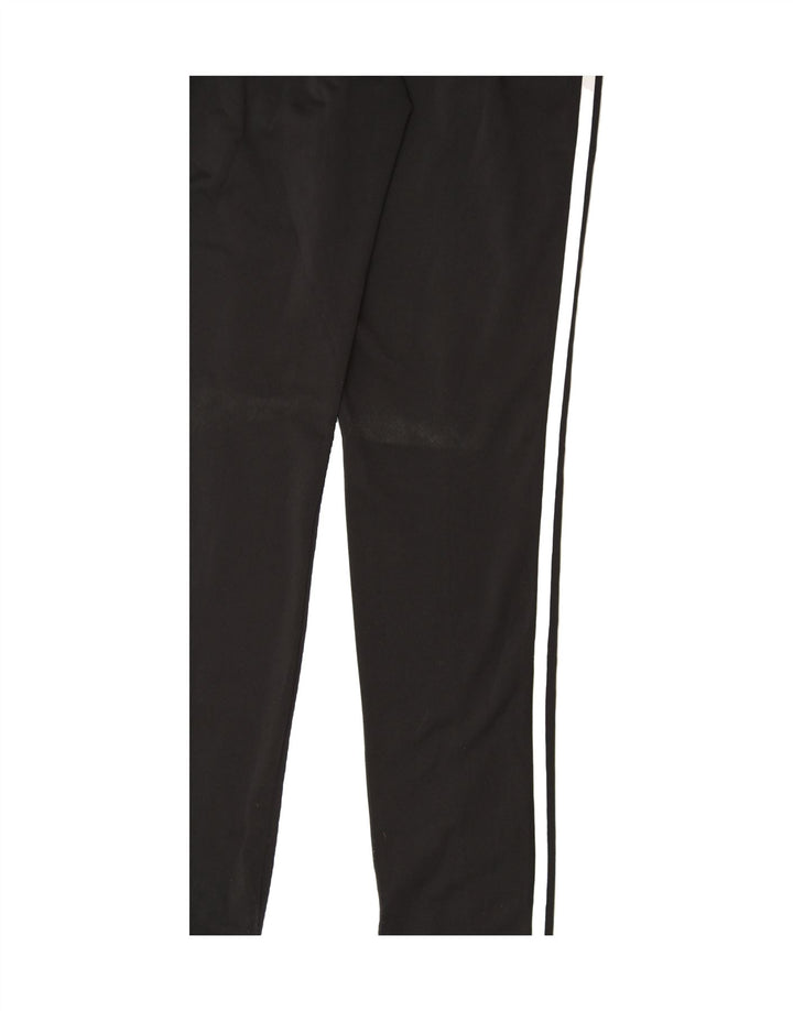 ADIDAS Womens Tracksuit Trousers UK 10 Small Black Polyester Vintage Adidas and Second-Hand Adidas from Messina Hembry 