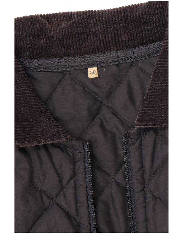 Mens Quilted Jacket IT 50 Large