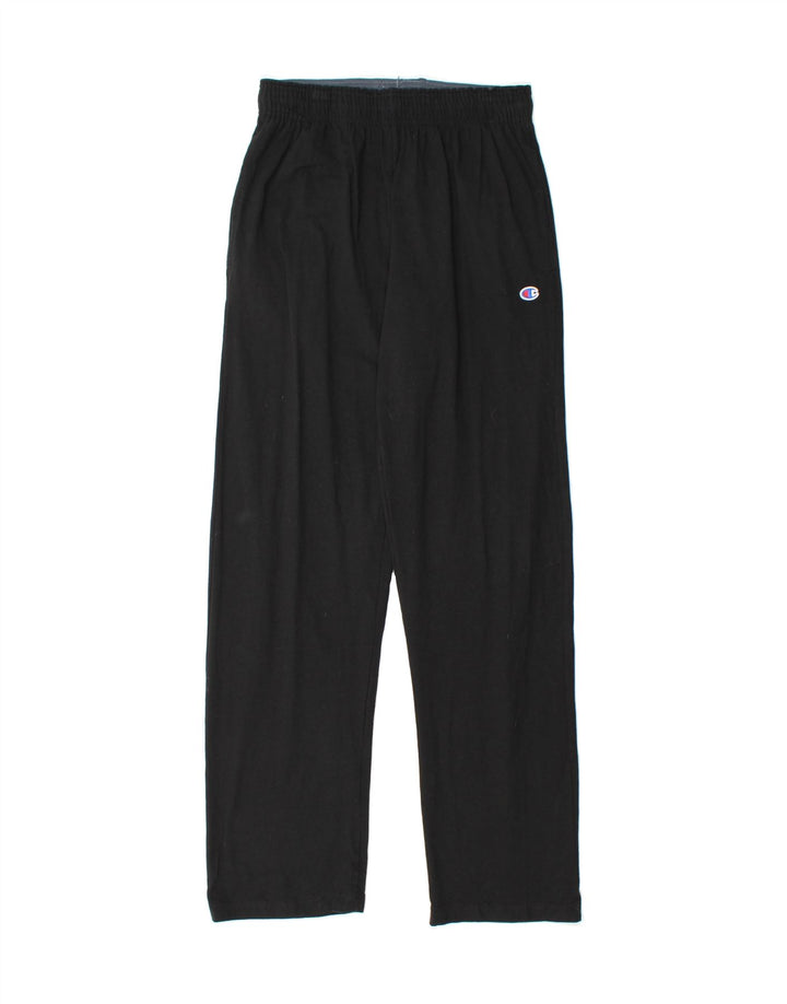 CHAMPION Mens Tracksuit Trousers Medium  Black Cotton Vintage Champion and Second-Hand Champion from Messina Hembry 