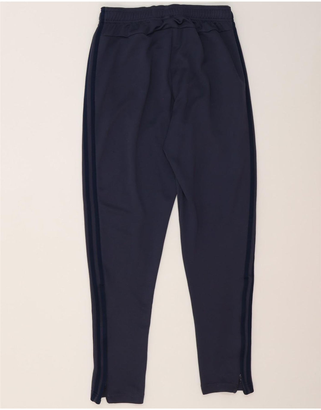 Adidas Mens Tracksuit Trousers UK 40/42 Medium  Navy Blue Polyester