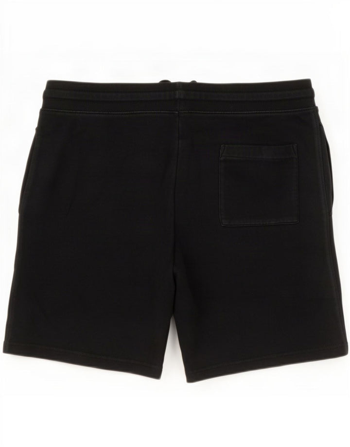 Marks & Spencer Mens Sport Shorts Large Black Cotton