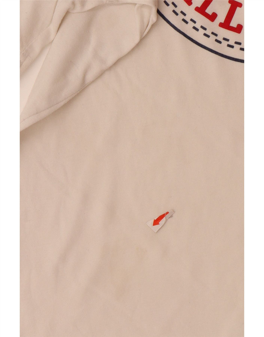 CONVERSE Boys Graphic T-Shirt Top 10-11 Years Medium White Cotton