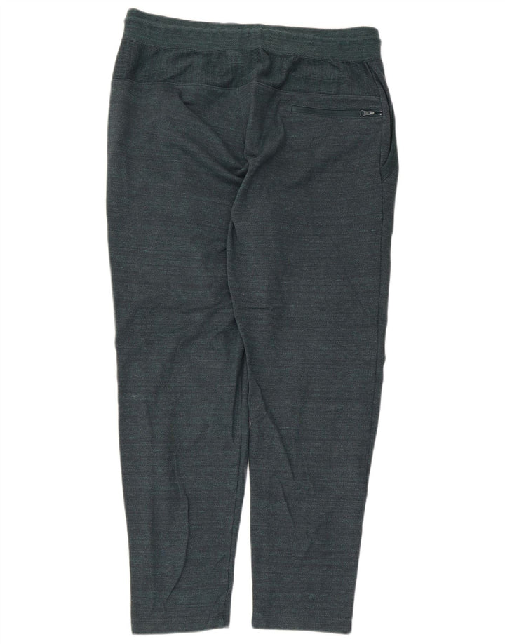 Nike Mens Tracksuit Trousers Large  Green Cotton