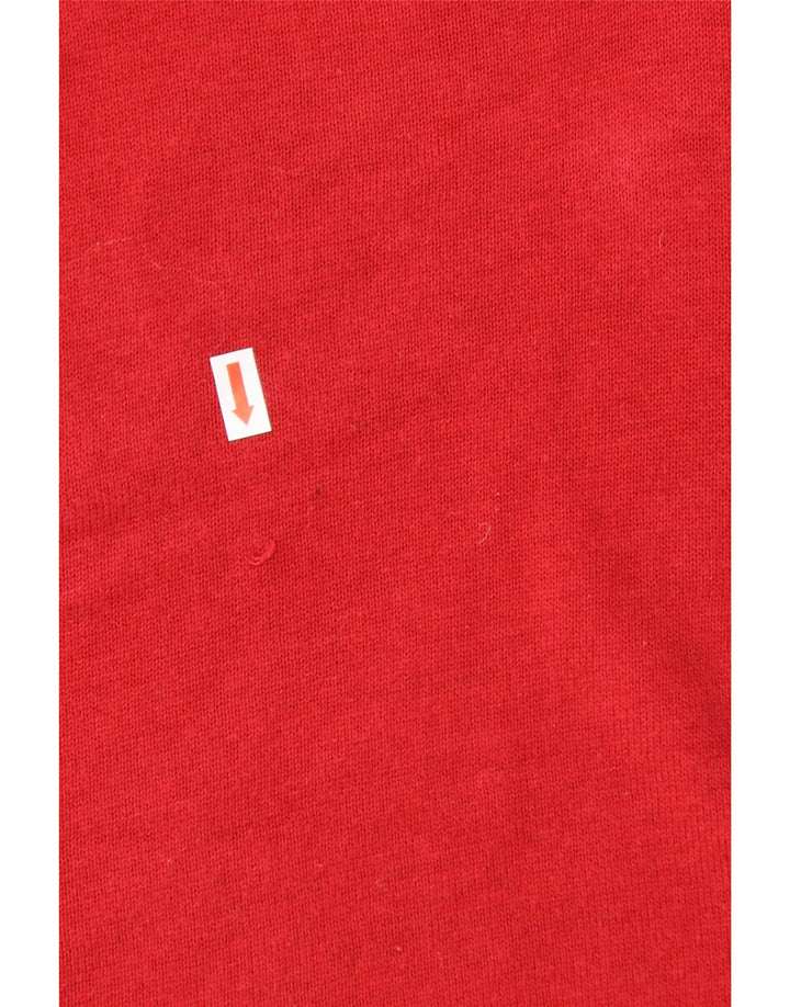 IZOD Mens Vest Tank Top XL Red Cotton Vintage Izod and Second-Hand Izod from Messina Hembry 