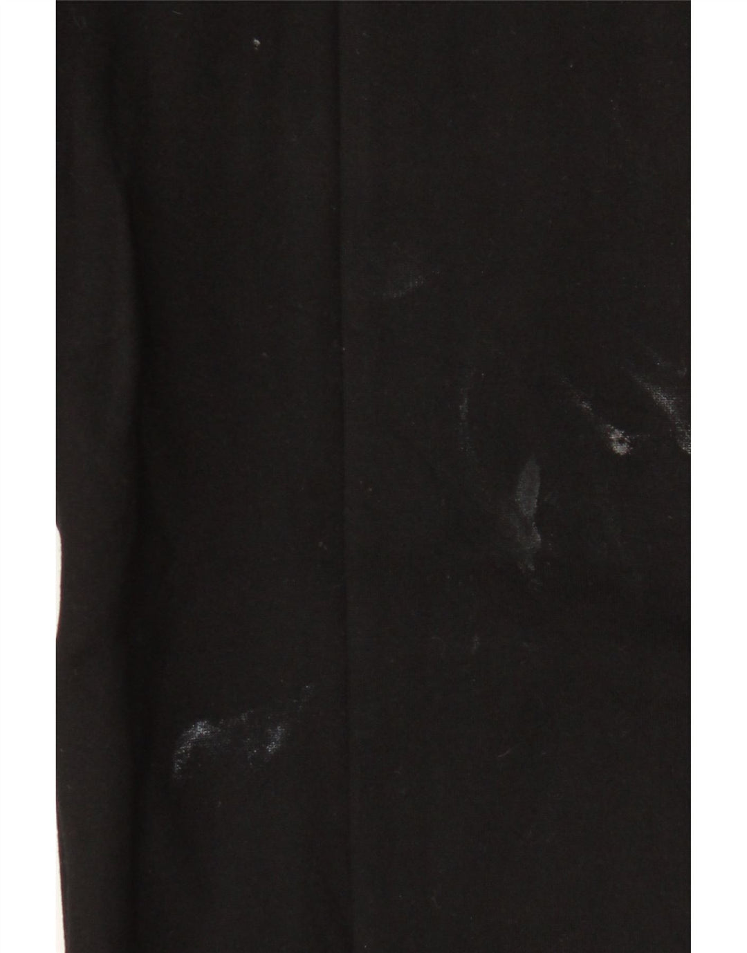 Zara Womens Leggings UK 14 Large Black Viscose