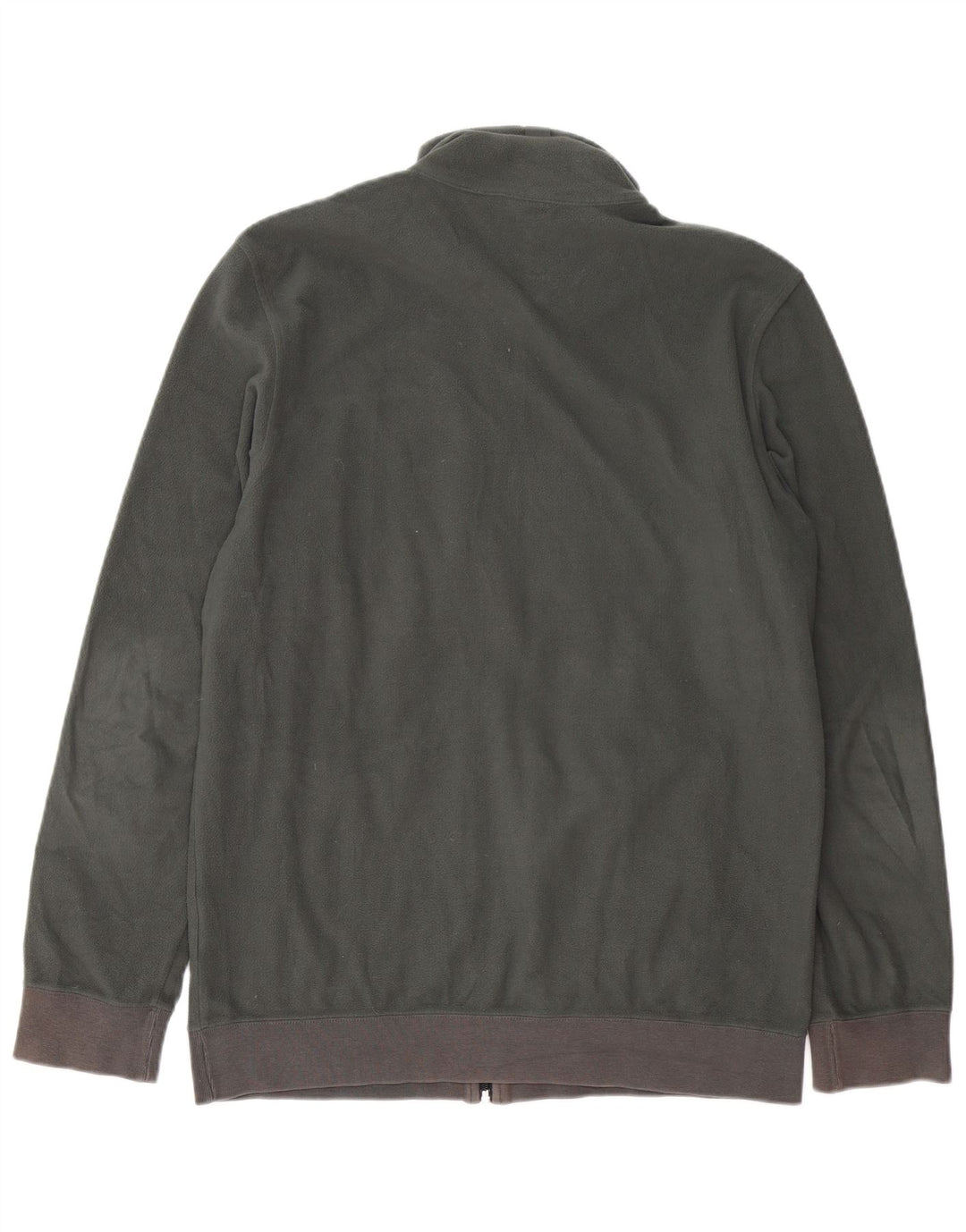 CHAMPION Mens Fleece Jacket UK 42 XL Khaki
