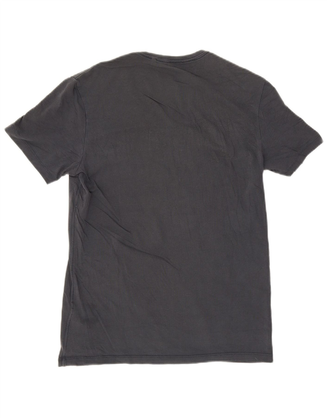 Guess Mens Graphic T-Shirt Top Small Grey Cotton