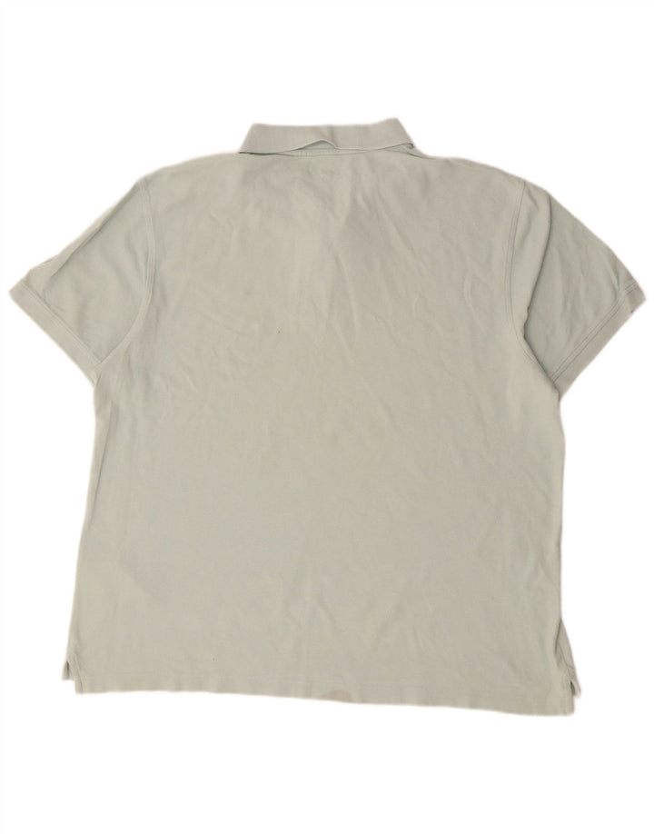 Levi's Mens Polo Shirt 2XL Green Cotton