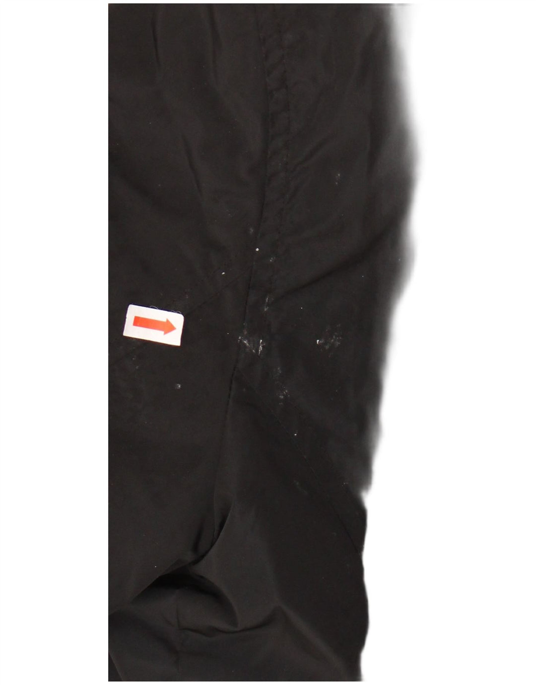 Refrigue Womens Windbreaker Jacket UK 12 Medium Black Polyester