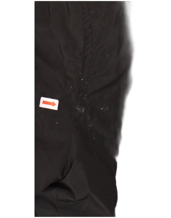 Refrigue Womens Windbreaker Jacket UK 12 Medium Black Polyester