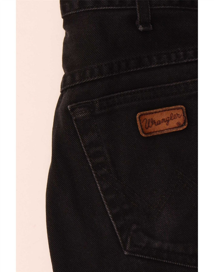 Wrangler Mens Straight Jeans W34 L31 Black