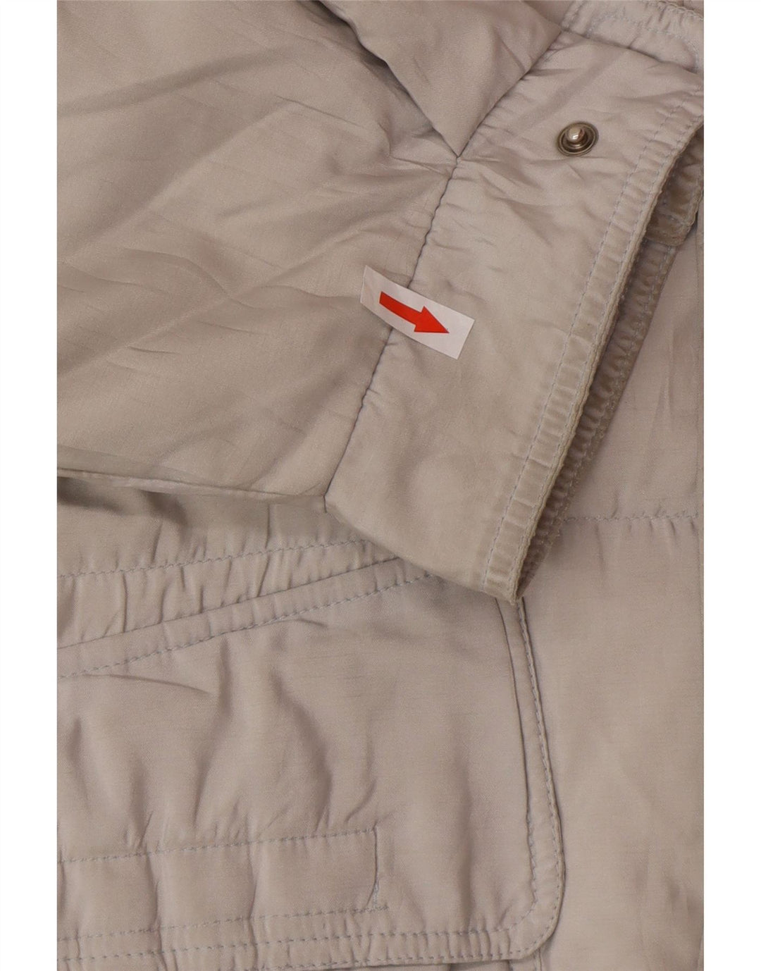 Ciesse Piumini Mens Padded Jacket UK 40 Large Grey Polyester