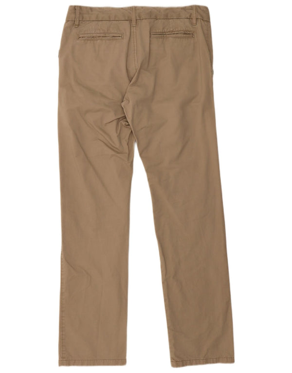G-Star Mens Straight Chino Trousers W32 L33 Beige
