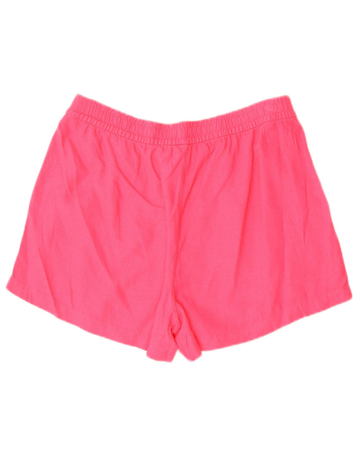 J. Crew Womens Chino Shorts Small W27 Pink Linen