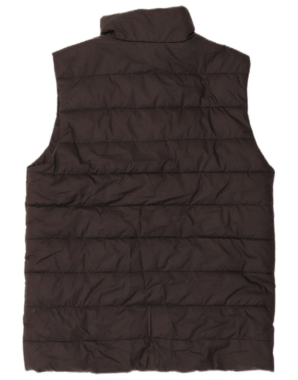Puma Mens Padded Gilet UK 36 Small Black Polyester
