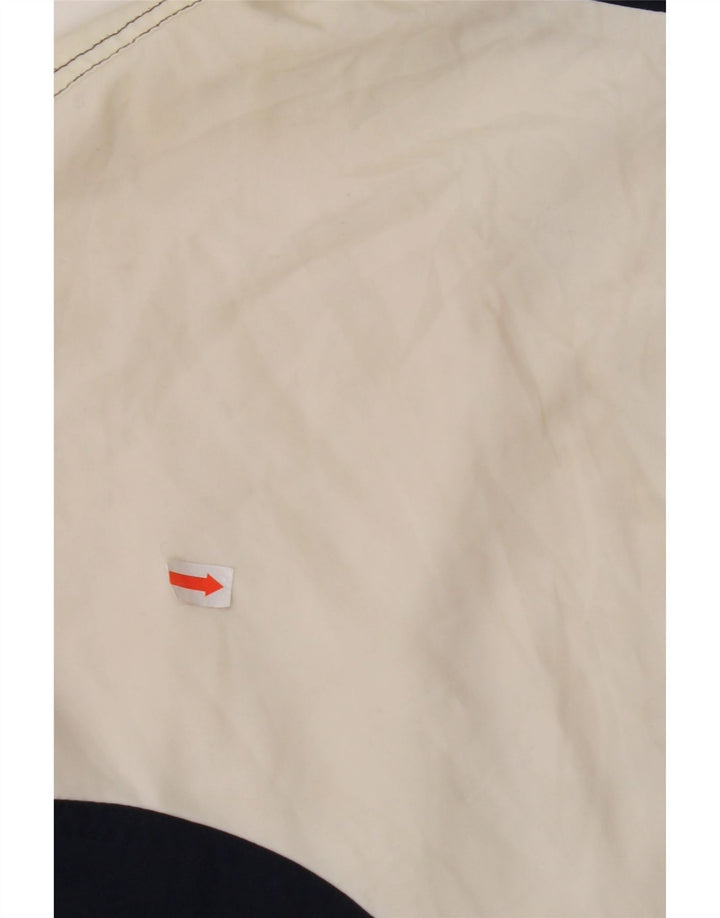 LOTTO Mens Tracksuit Top Jacket 2XL White Colourblock Polyester