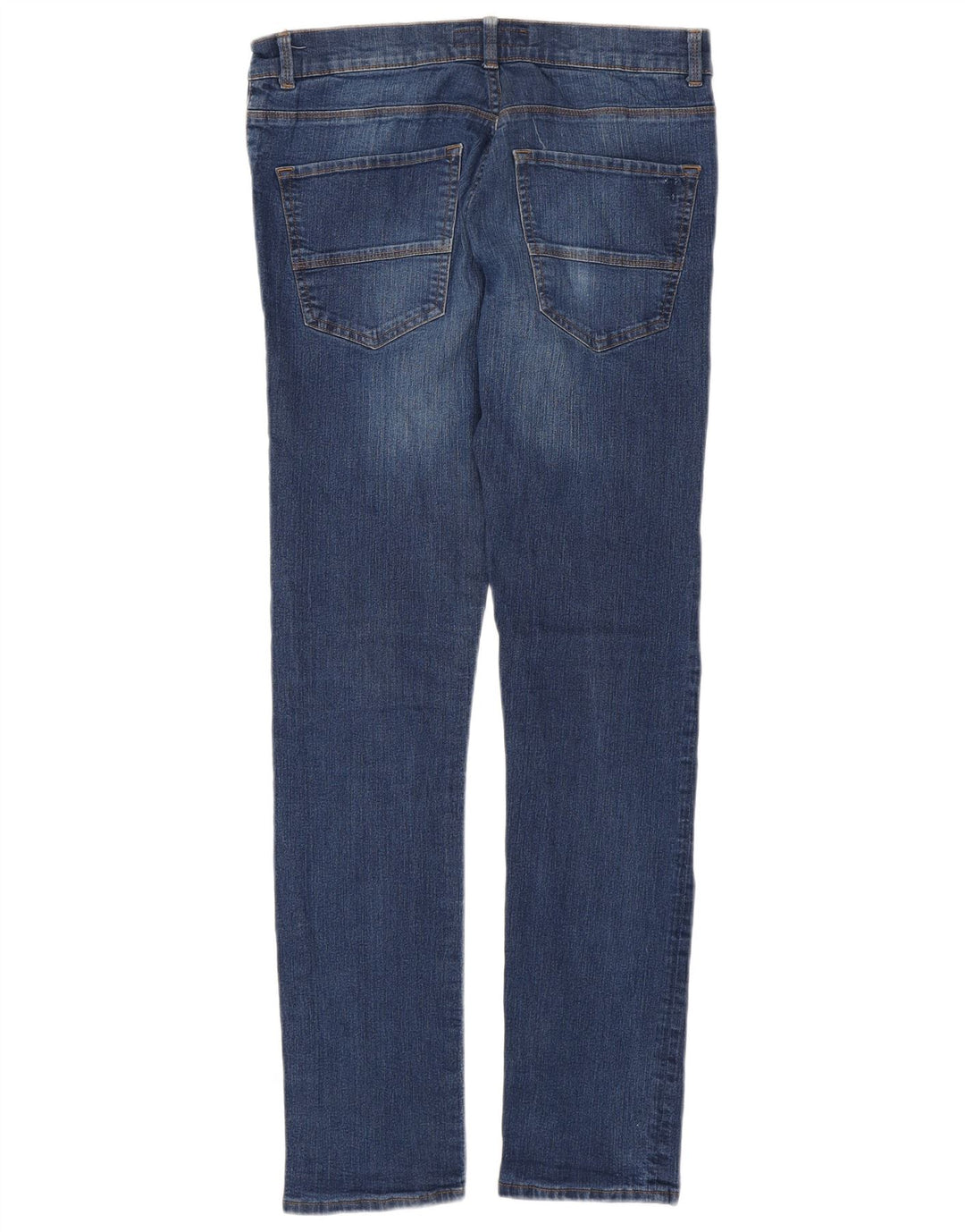 TRUSSARDI Mens Skinny Jeans W34 L33  Blue