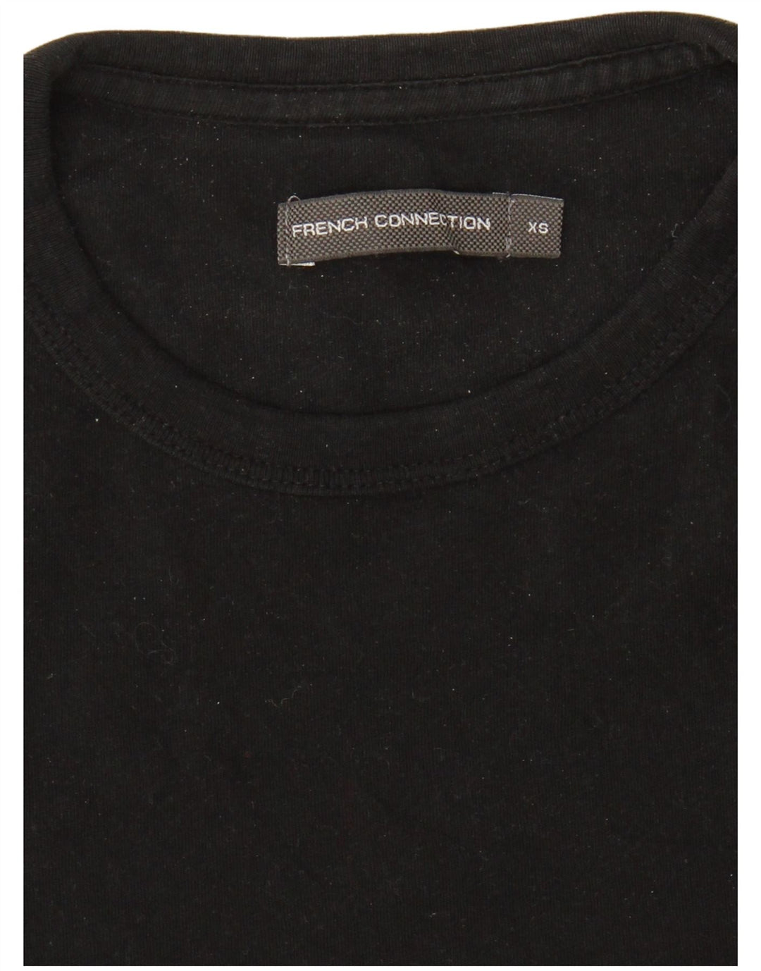 FRENCH CONNECTION Mens T-Shirt Top XS Black