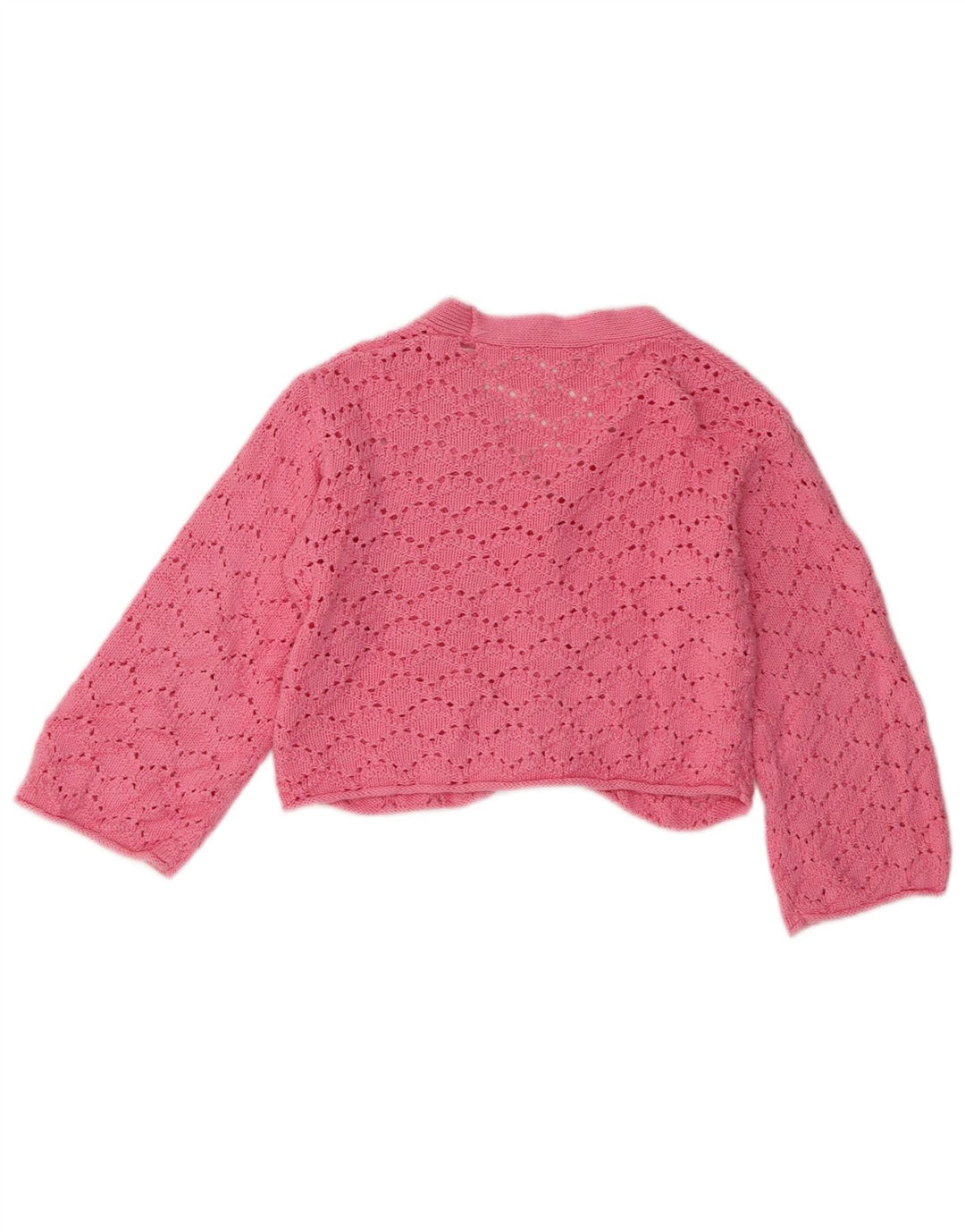 Zara Girls Cardigan Sweater 5-6 Years Pink