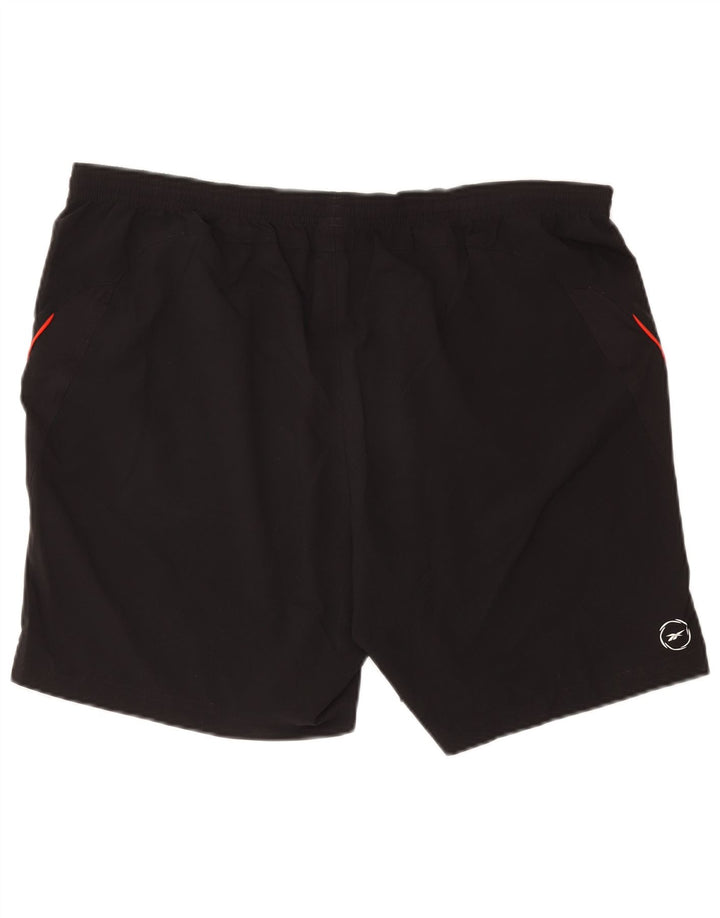 Reebok Mens Sport Shorts XL Black Polyester