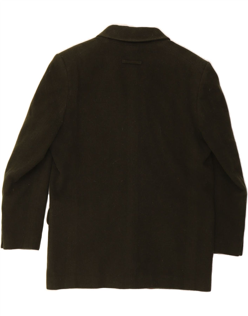 JEAN PAUL GAULTIER Womens 3 Button Blazer Jacket IT 46 Large Khaki Vintage Jean Paul Gaultier and Second-Hand Jean Paul Gaultier from Messina Hembry 