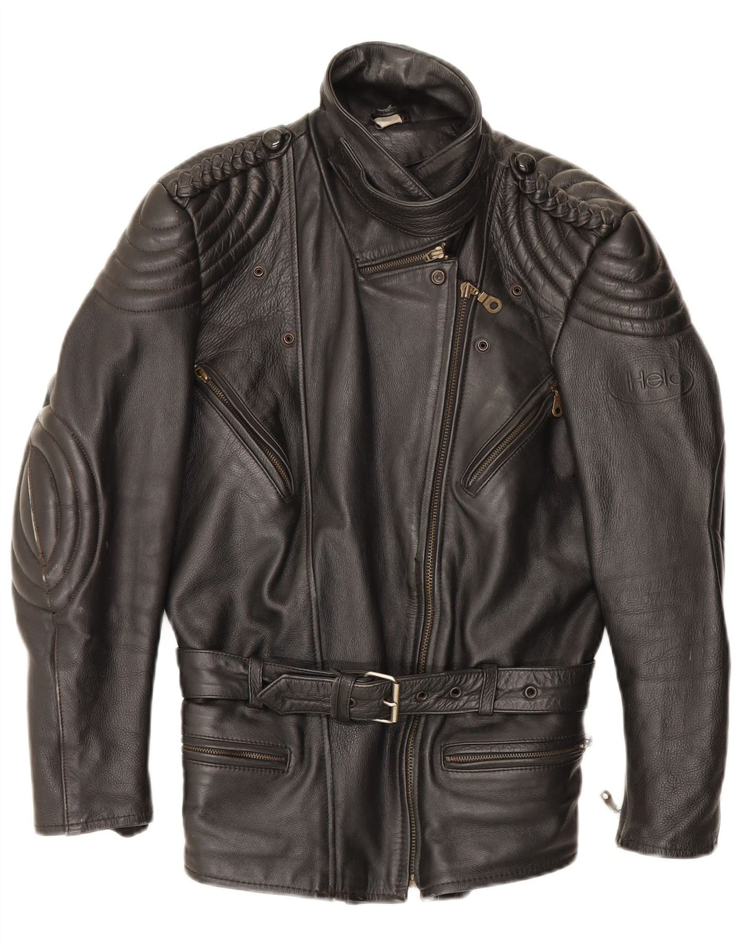 Heros By Held Womens Motorcycle Biker Jacket EU 38 Medium Black