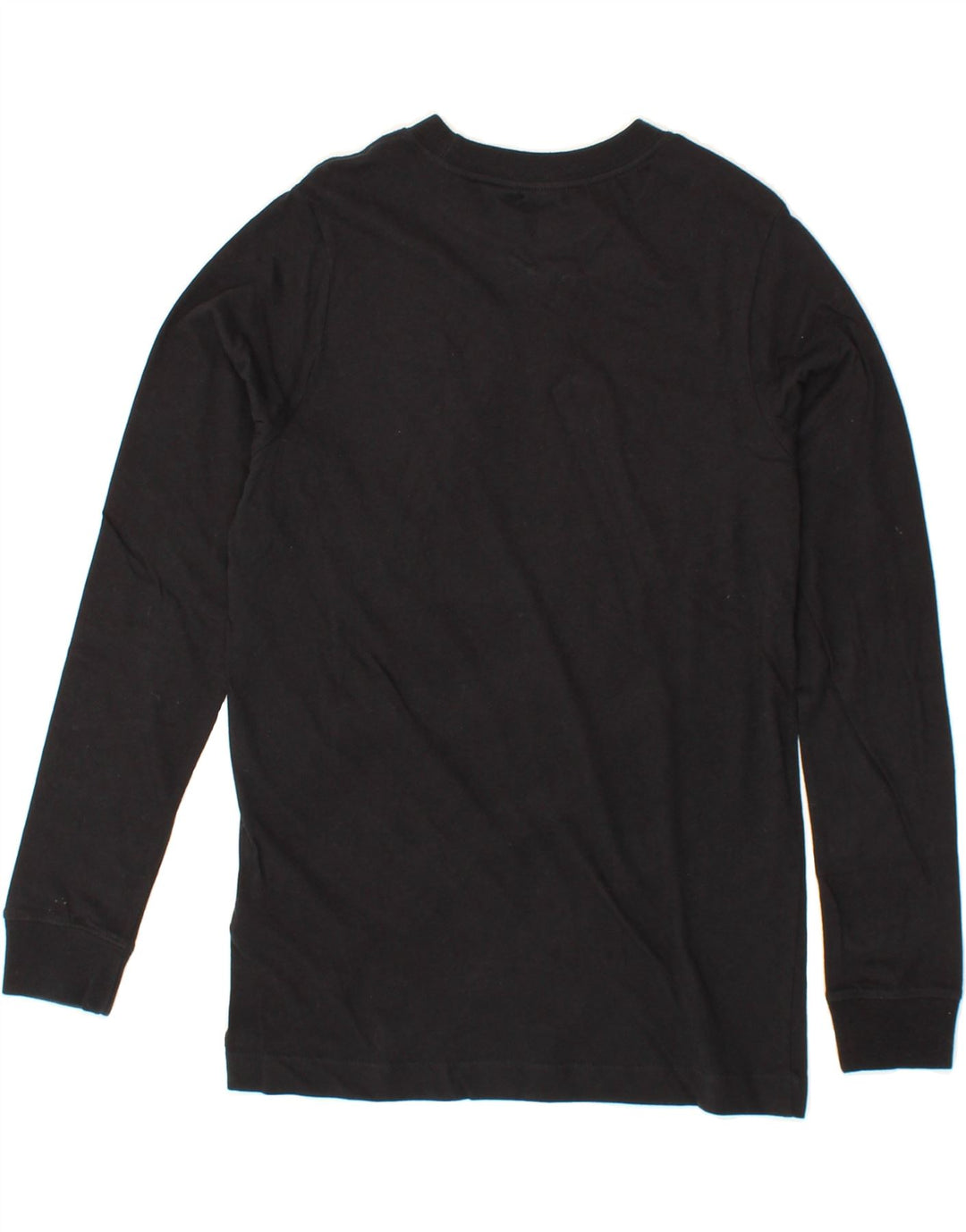 NIKE Boys Top Long Sleeve 10-11 Years Medium Black Cotton Vintage Nike and Second-Hand Nike from Messina Hembry 