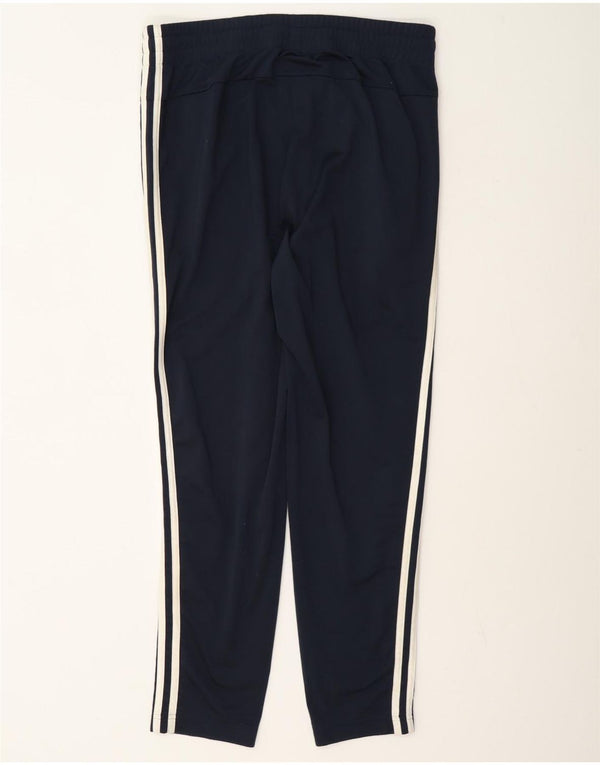 Adidas Womens Primegreen Tracksuit Trousers UK 12/14 Medium Navy Blue