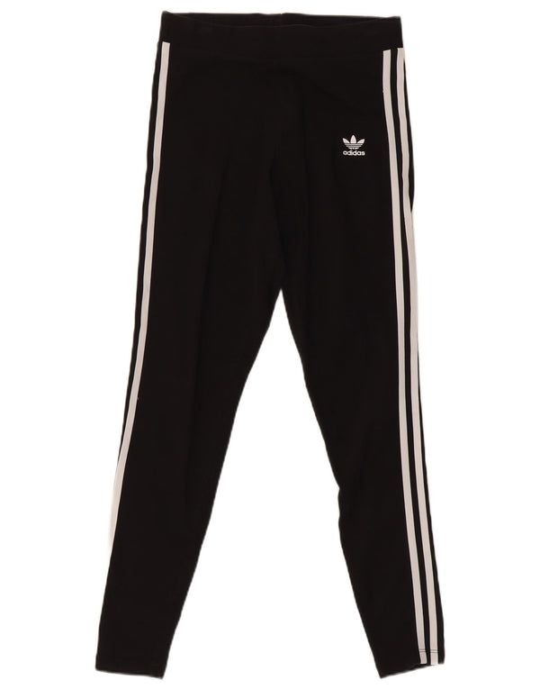 Adidas Womens Leggings UK 10 Small Black