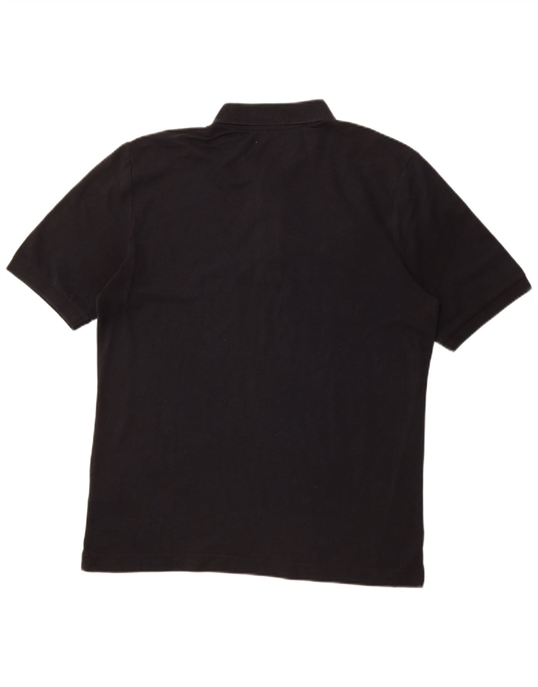 KAPPA Mens Polo Shirt XL Black Cotton
