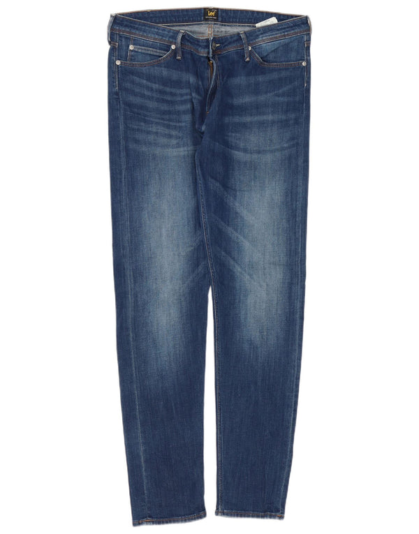 Lee Womens Sallie Skinny Jeans W31 L33 Blue Cotton