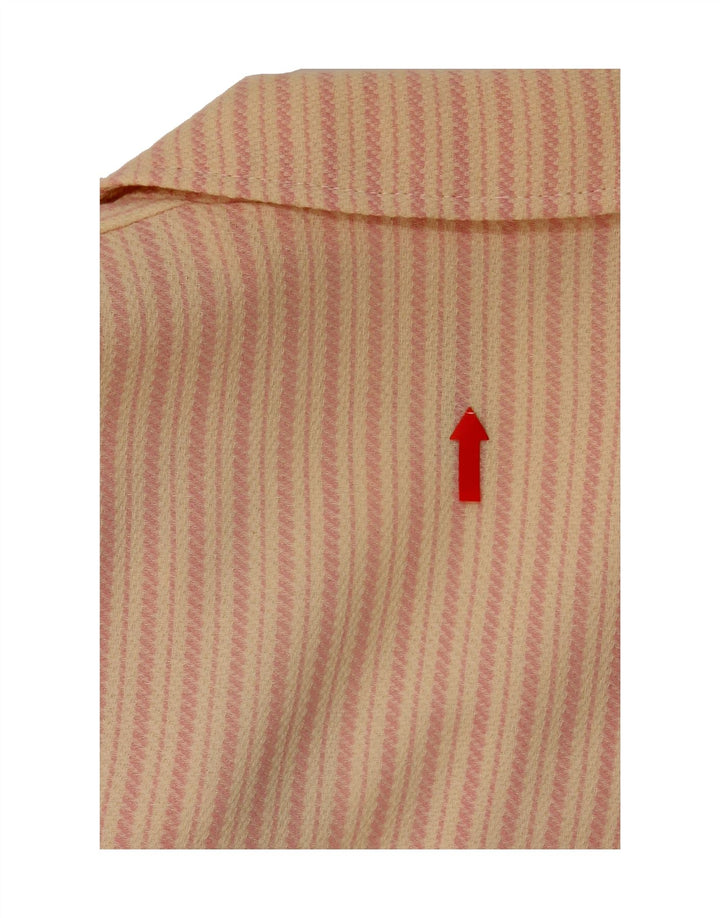 UNGARO Womens 2 Piece Skirt Set IT 44 Medium W32  Beige Striped Vintage Ungaro and Second-Hand Ungaro from Messina Hembry 