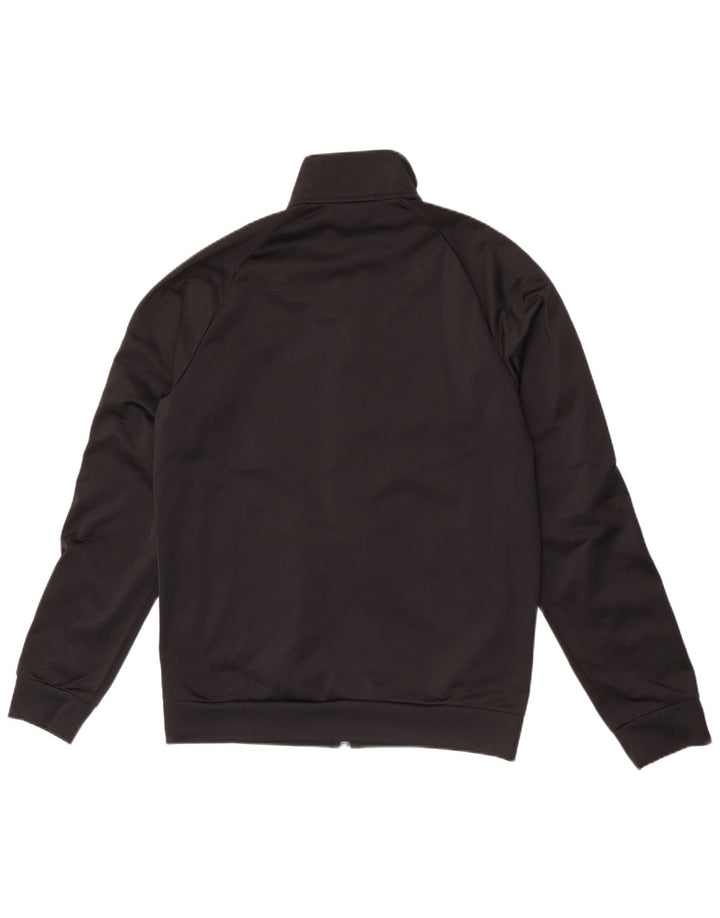 Adidas Mens Tracksuit Top Jacket Medium Black Polyester