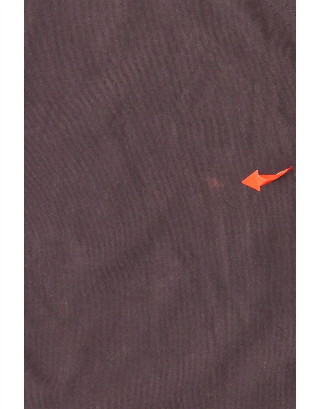 ELLESSE Womens Graphic T-Shirt Top UK 14 Large Navy Blue Cotton