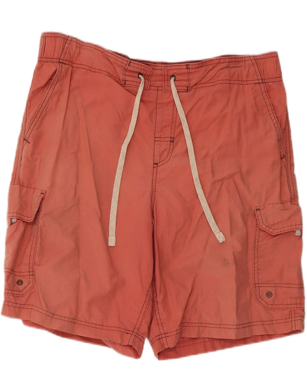 Marks & Spencer Mens Swimming Shorts Large Pink Cotton