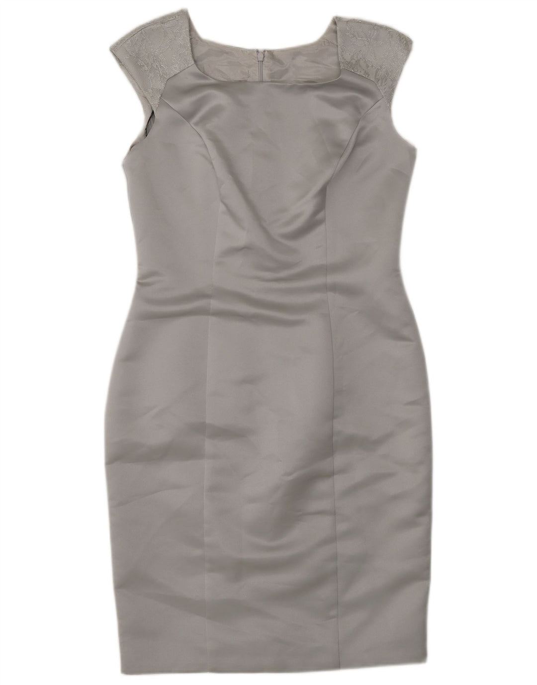 CARLA RUIZ Womens 2 Button 2 Piece Set EU 40 Medium Grey