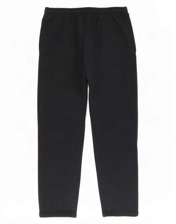 Reebok Mens Tracksuit Trousers Large Navy Blue Cotton