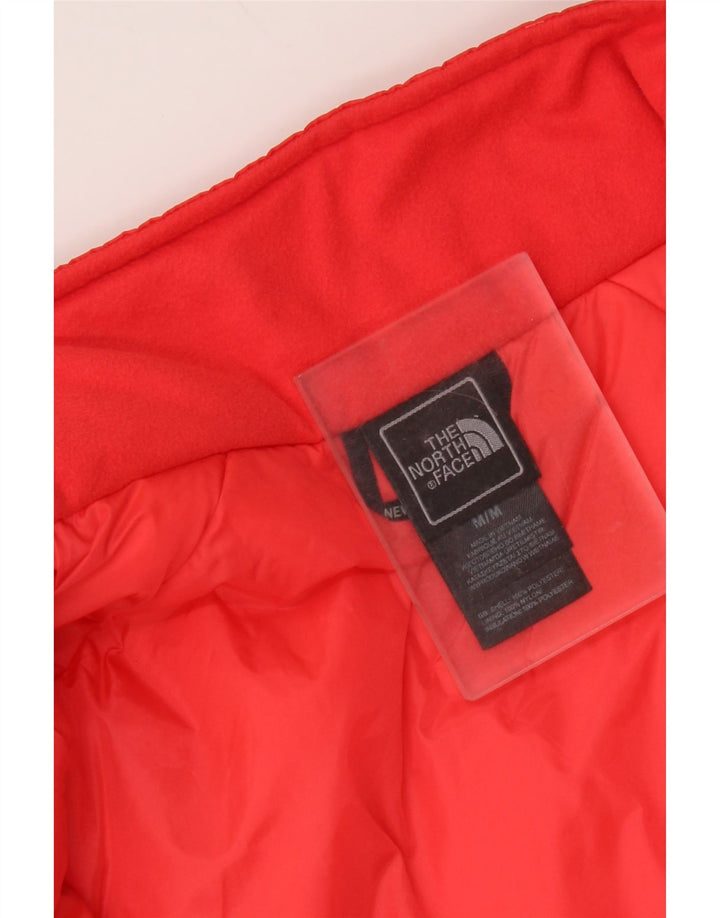 THE NORTH FACE Womens Windbreaker Jacket UK 14 Medium Red Polyester
