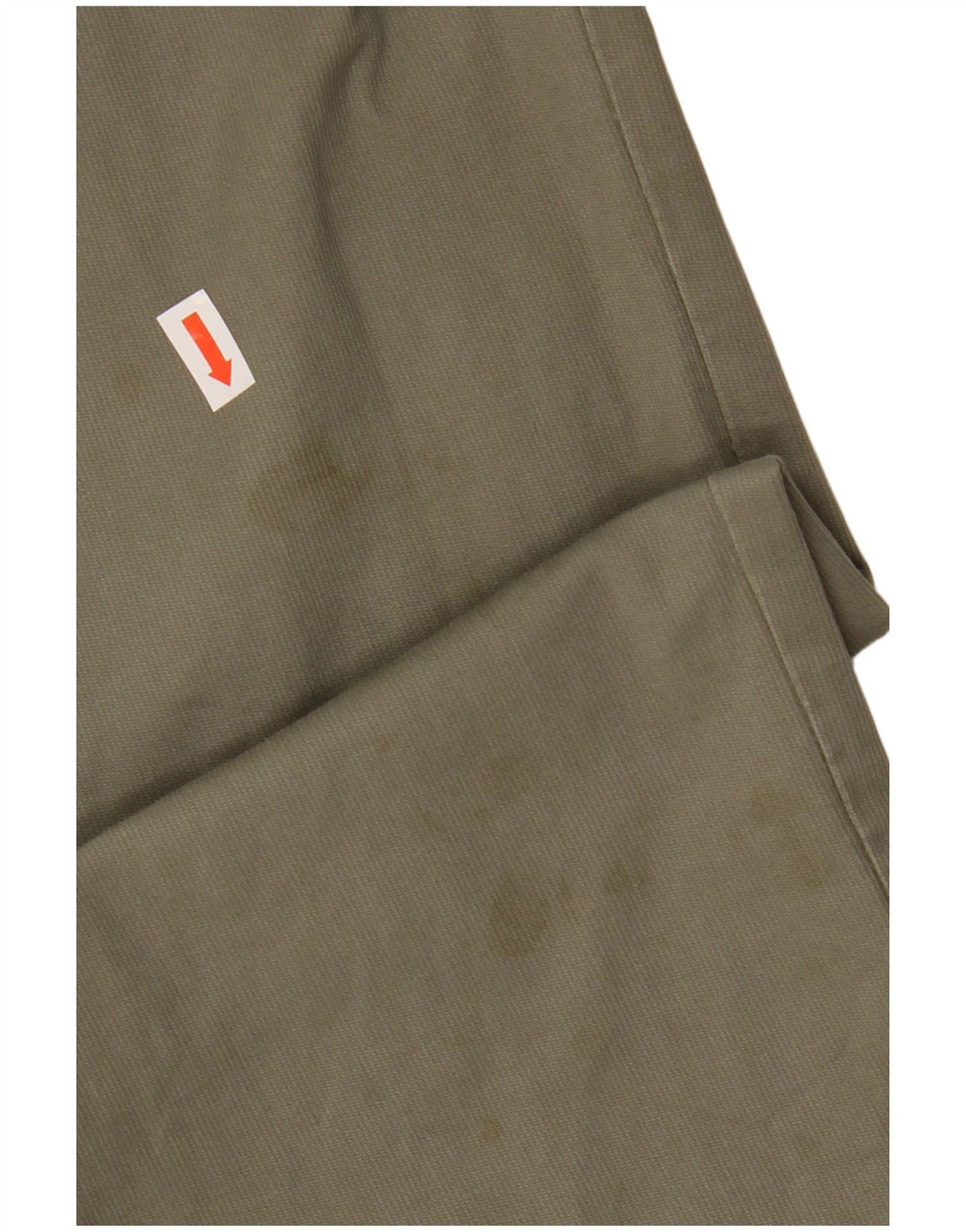 WRANGLER Mens Arizona Stretch Straight Casual Trousers W38 L34 Khaki
