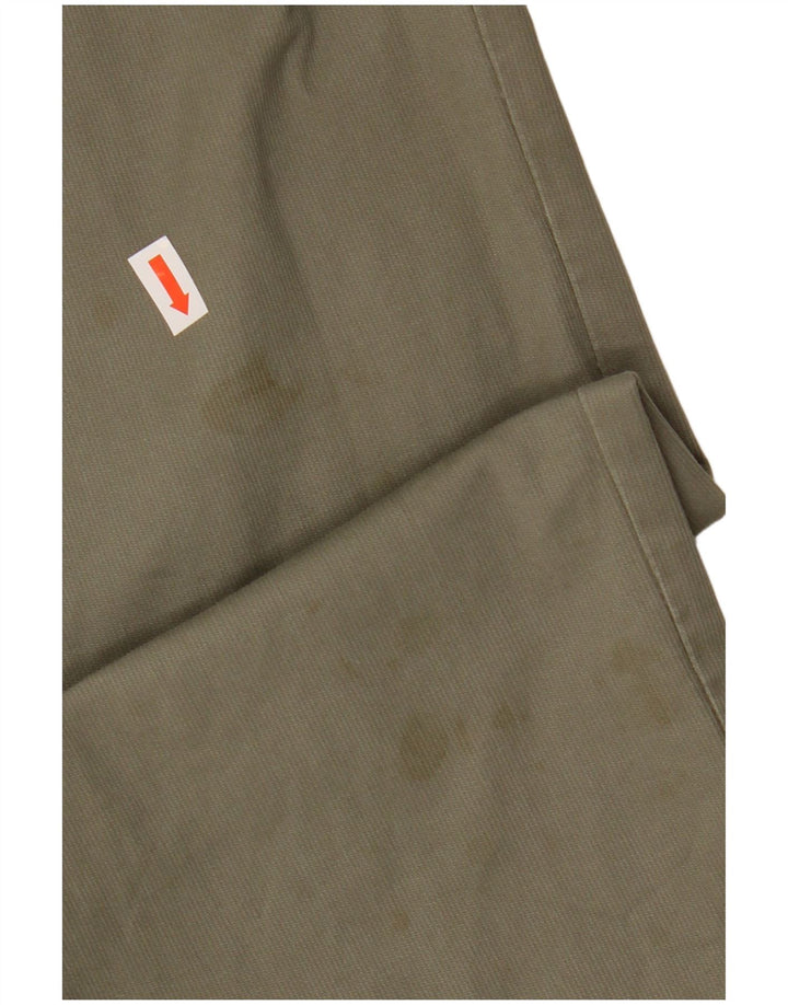 WRANGLER Mens Arizona Stretch Straight Casual Trousers W38 L34 Khaki