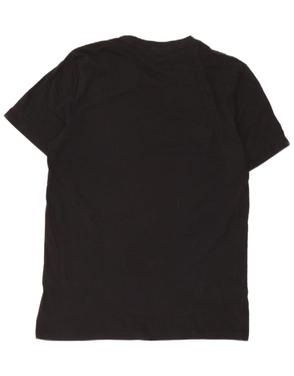 Diadora Mens Graphic T-Shirt Top 2XL Black